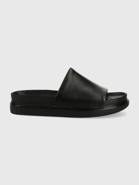 Кожени чехли Vagabond Shoemakers Erin черно