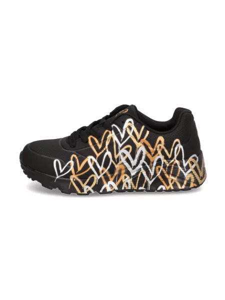Dětské tenisky Skechers černé
