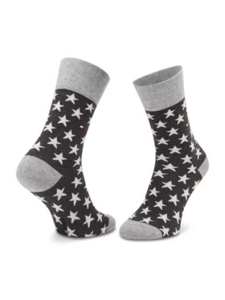 Ponožky Tommy Hilfiger sivá