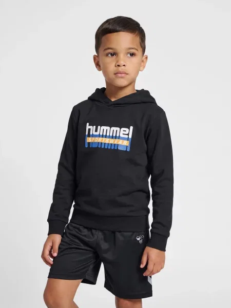 Bluza z kapturem dla dzieci Hummel Tukas czarna