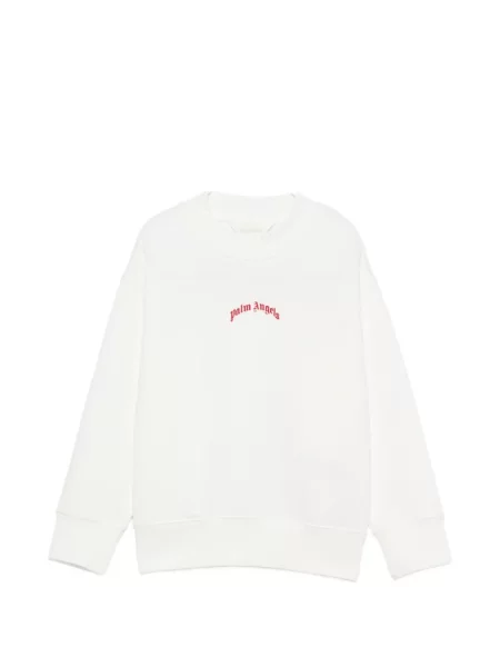 Bluza dziecięca Palm Angels biała