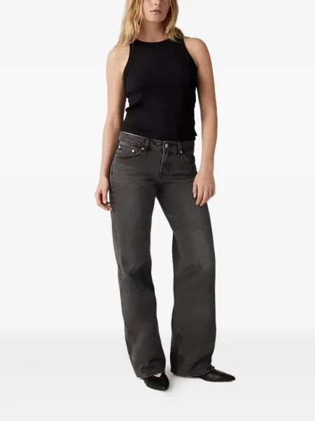 Blugi Levi's® cu talie joasă albastru
