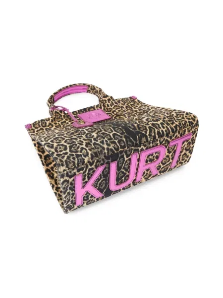 Shopperka Kurt Geiger London brązowa
