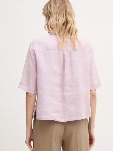 Льняная рубашка United Colors Of Benetton