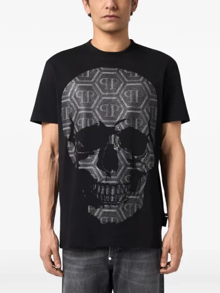 Tricou Philipp Plein negru