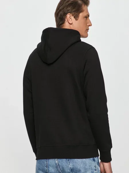 Mikina Calvin Klein Jeans černá