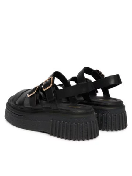 Basutės Clarks Evamar Strap juoda