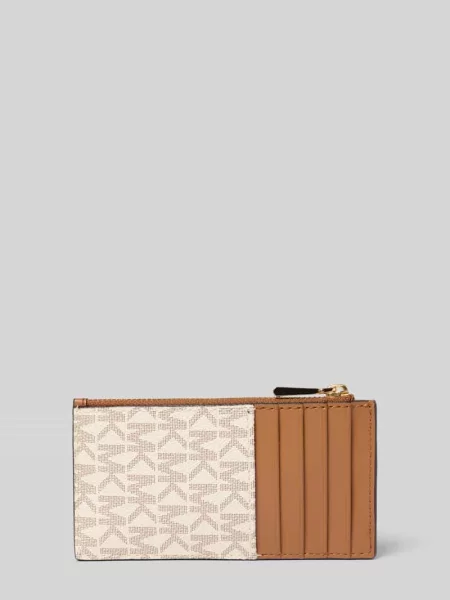 Portfel z Detal z logo Model Jet Set' Michael Michael Kors