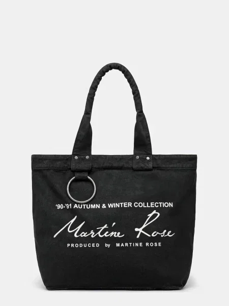 Torba Martine Rose Bondage Tote Bag zelena