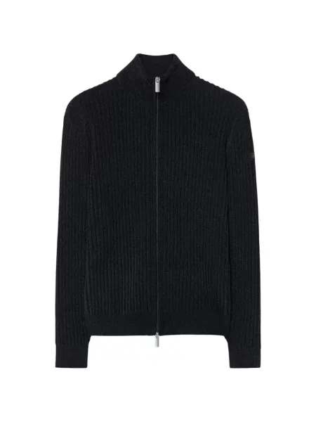 Pulover Rrd tricotate negru