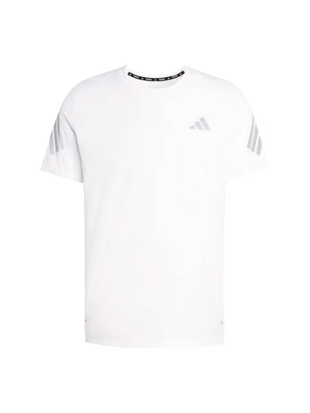 ADIDAS PERFORMANCE Funkcionalna majica srebrna bela