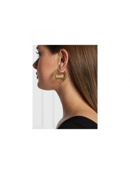 Marc Jacobs Cercei ST. MARC HOOPS auriu