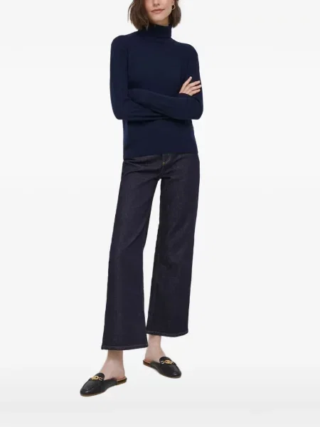 Pulover Benetton tricotate albastru