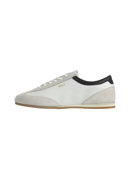 Sneakersy BOSS Lineor biela