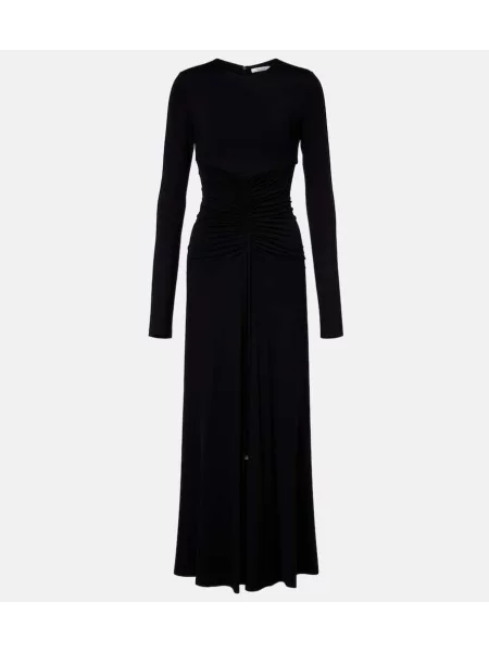 Rochie maxi Max Mara de costum negru