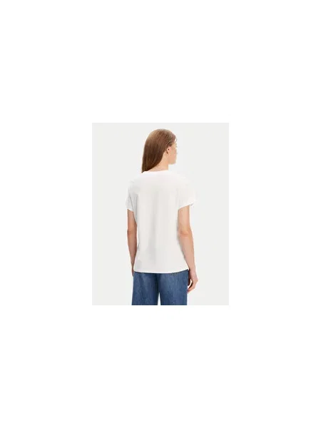 U.S. Polo Assn. kratka majica V-NECK bela