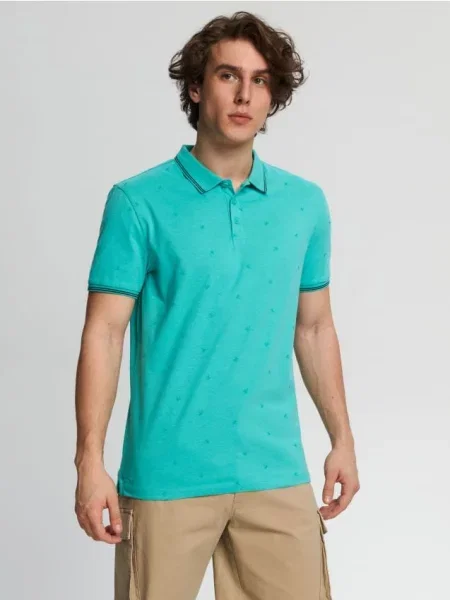 Polotričko Sinsay tyrkysová