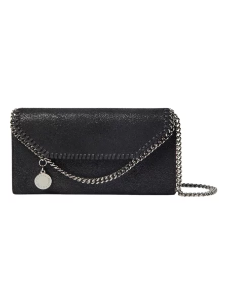 Portfel Stella Mccartney czarny