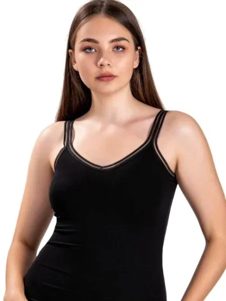 Женская майка однотонная из біла