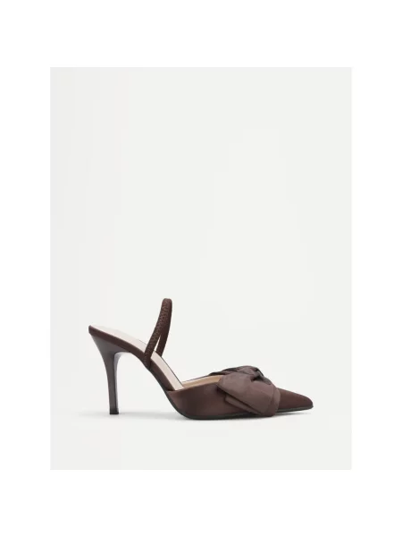 Pantofi La Modeuse maro