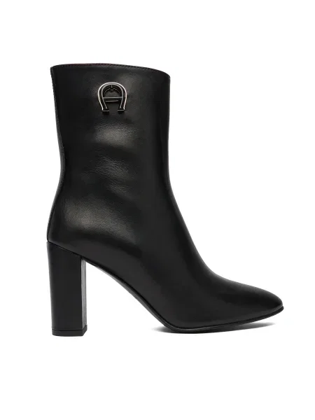 Botine Aigner negru