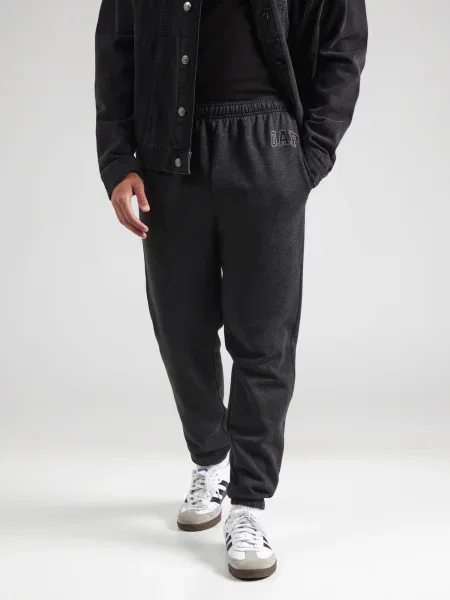 GAP Pantaloni Modrn metalic gri