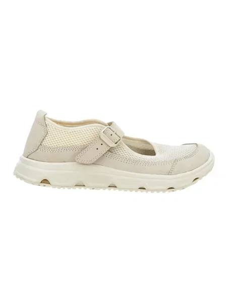 Sneakersy Salomon skórzane beżowe