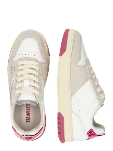Sneakerși Blauer.usa de lână bej