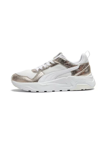 PUMA sneakersy Trinity 2 Metaliczny Whisper Buty biały