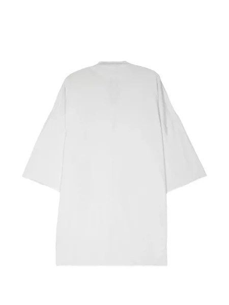 Tricou Rick Owens Drkshdw alb