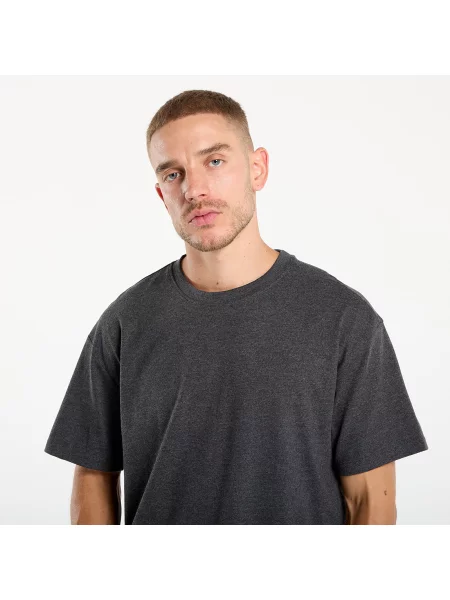 Тениска Urban Classics Heavy Oversized Tee Charcoal S сиво