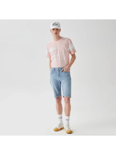 Шорты Lacoste синие