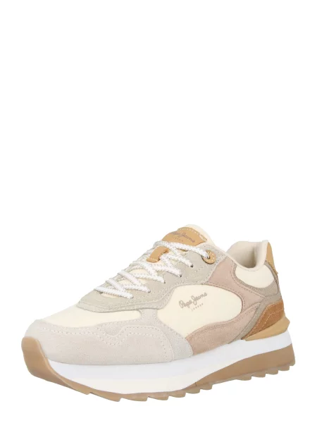 Sneakerși Pepe Jeans gri