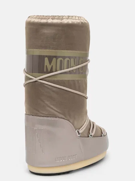 Зимові чоботи Moon Boot MB ICON GLANCE золотий