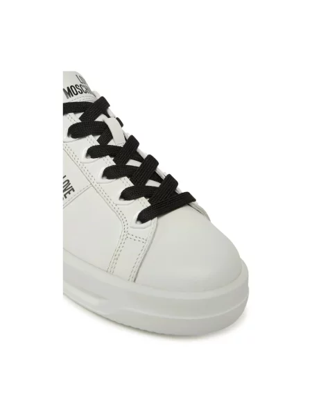 Sneakersy Love Moschino białe