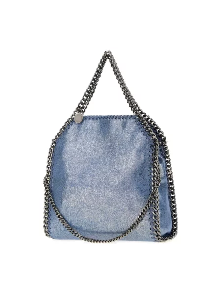 Shopperka Stella Mccartney niebieska