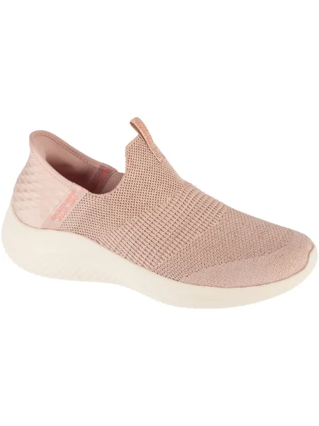 Pantofi Skechers roz