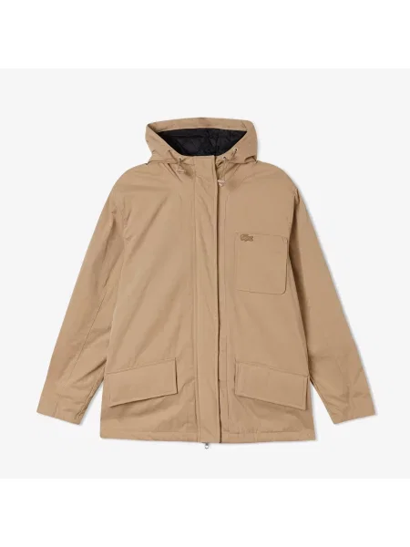 Lacoste Kurtka Lacoste czerwona