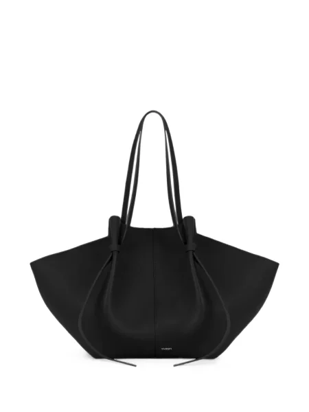 Geantă shopper Yuzefi din piele negru