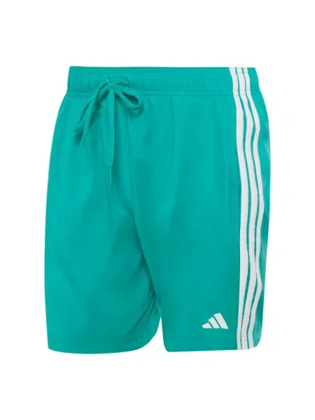 ADIDAS SPORTSWEAR Pantaloni scurți apă turcoaz alb