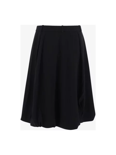 Spódnica midi The Garment czarna