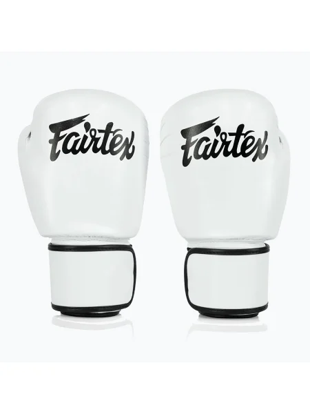 Боксови ръкавици Fairtex Amateur Boxing white бяло