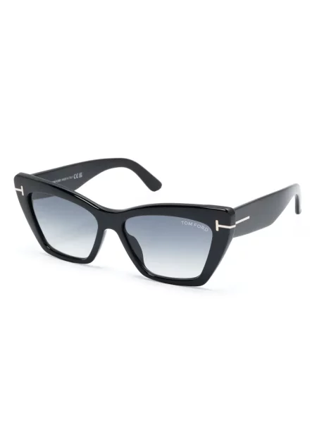 Saulės akiniai Tom Ford Eyewear juoda