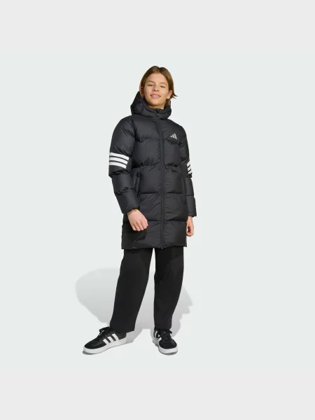 Детская куртка Adidas черная