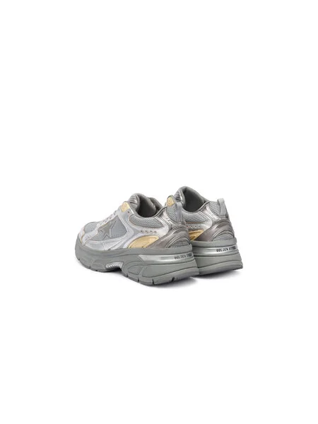 GOLDEN GOOSE Sportcipők Lightstar Ezüst aranyszínű