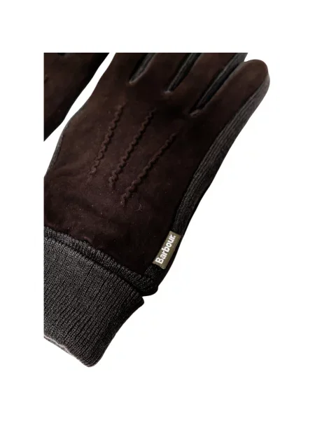 Mănuși Barbour maro
