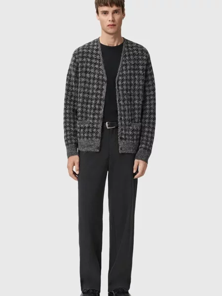 Шерстяные брюки Allsaints