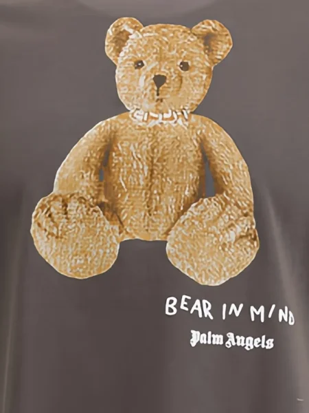 Tricou Palm Angels gri