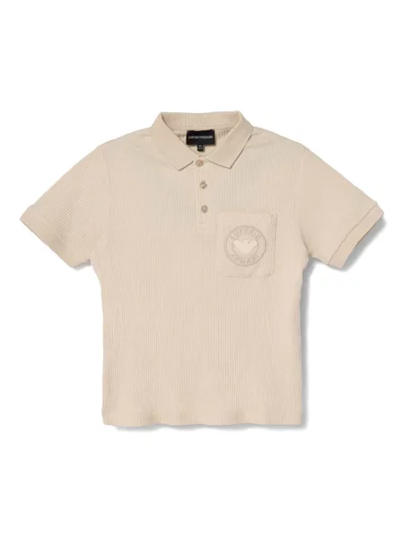 Koszulka polo dziecięca Emporio Armani