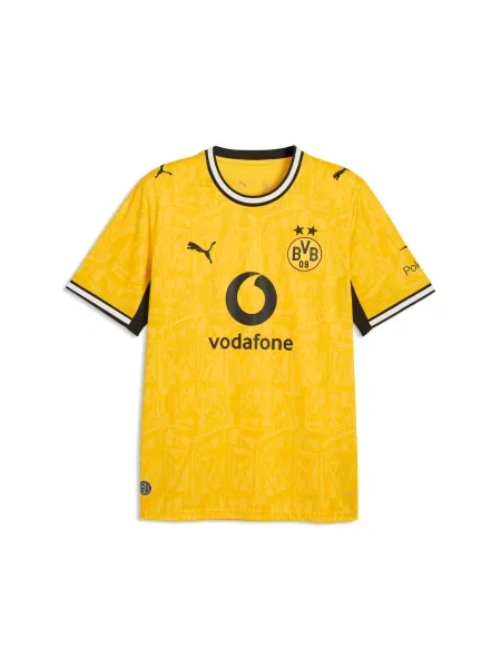 PUMA koszulka domowa Borussia Dortmund Akcesoria S żółty
